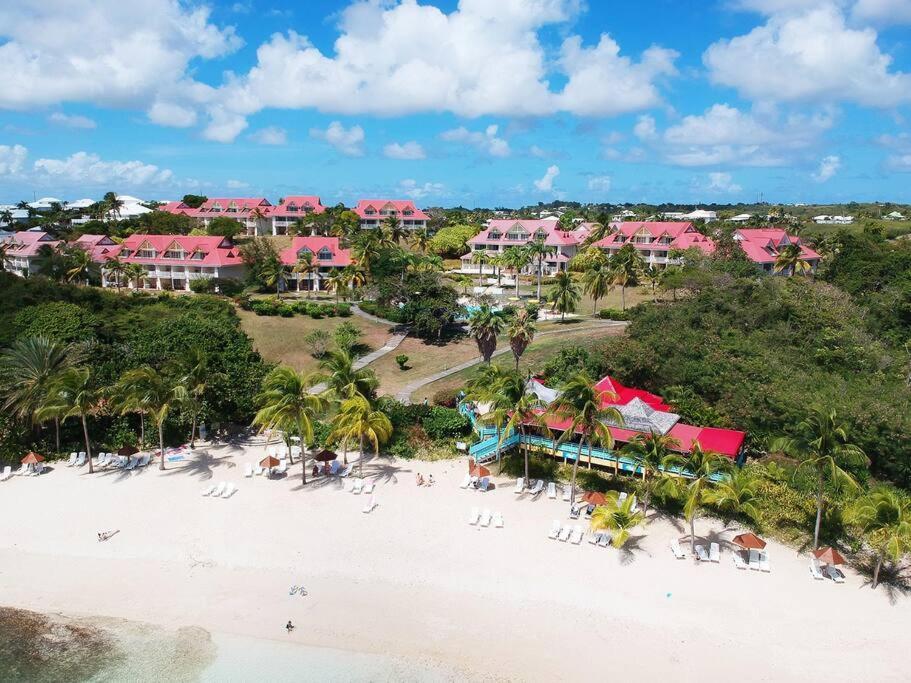 Appart T3 Village Vacances Sainte-Anne Courcelles Eksteriør bilde