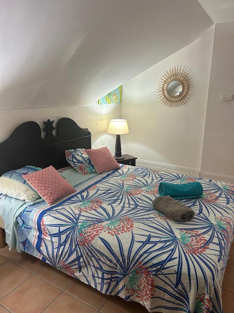 Appart T3 Village Vacances Sainte-Anne Courcelles Eksteriør bilde