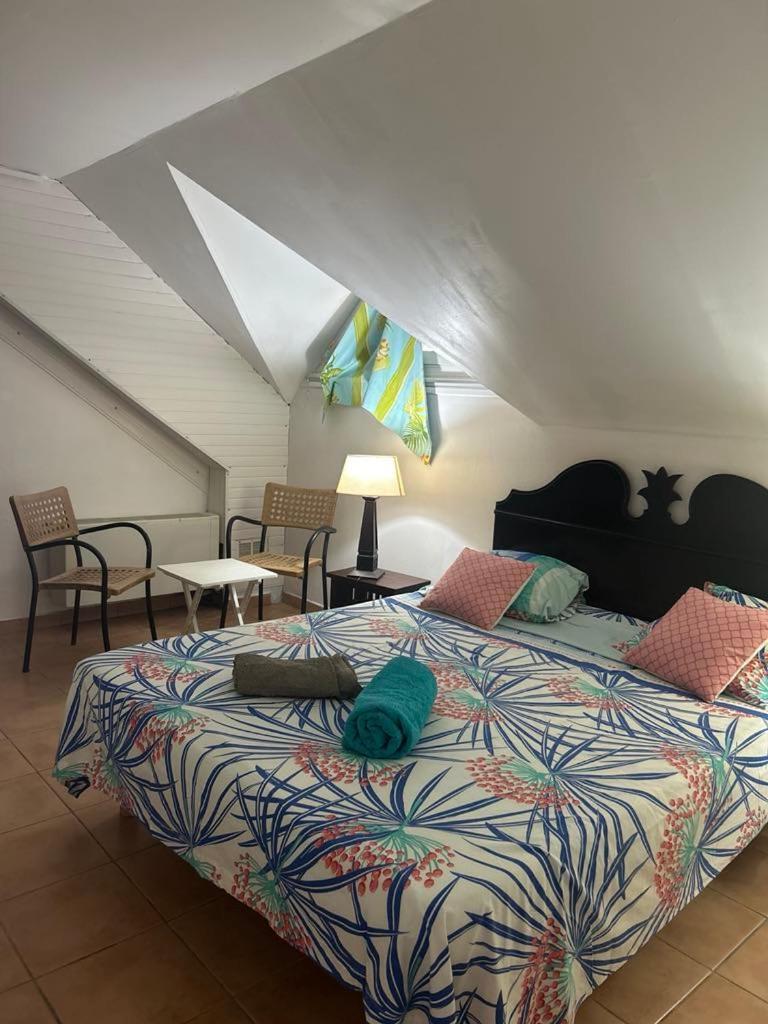 Appart T3 Village Vacances Sainte-Anne Courcelles Eksteriør bilde