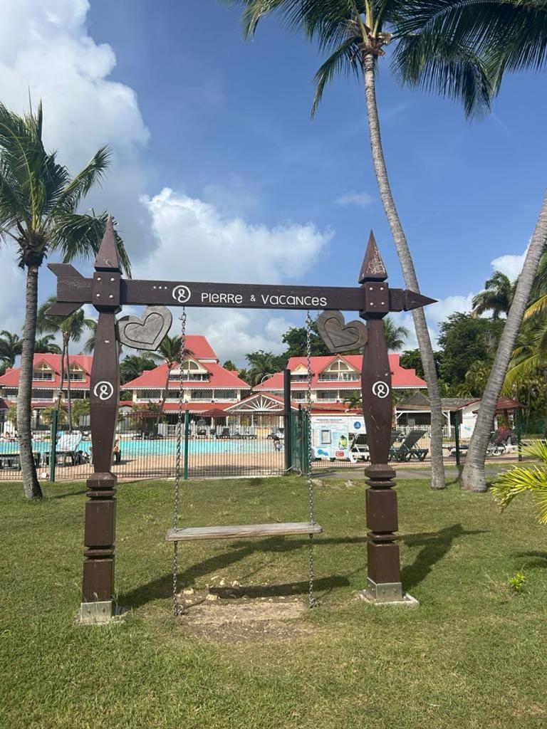 Appart T3 Village Vacances Sainte-Anne Courcelles Eksteriør bilde
